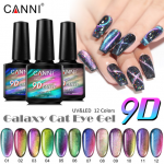 Canni Ημιμόνιμο Βερνίκι Νυχιών 9D Cat Eye 12 ,7.3ml