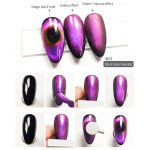 Canni Ημιμόνιμο Βερνίκι Νυχιών 9D Cat Eye 12 ,7.3ml