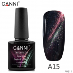 Canni Ημιμόνιμο Βερνίκι Νυχιών 3D Cat Eye A15 ,7.3ml