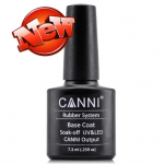 Canni Ημιμόνιμο Βερνίκι Νυχιών Base Coat Rubber ,7.3ml