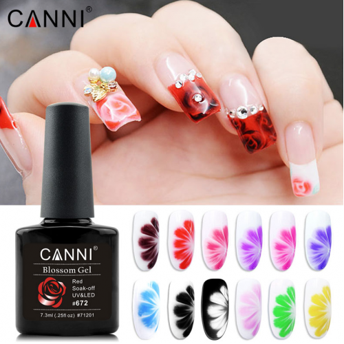 Canni Ημιμόνιμο Βερνίκι Νυχιών Blossom Gel 673 ,7.3ml *