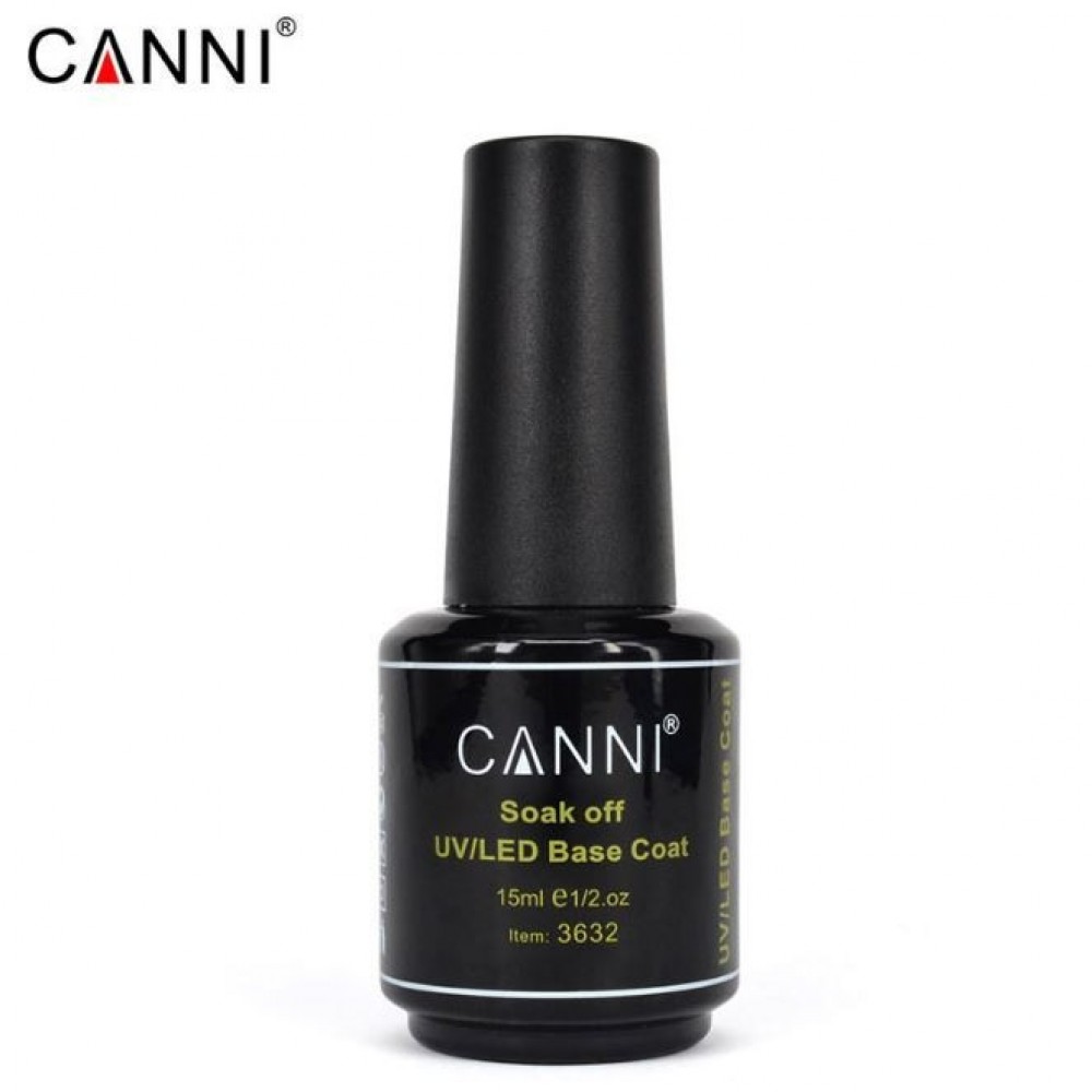 Canni Ημιμόνιμο Βερνίκι Νυχιών Base And Primer ,15ml