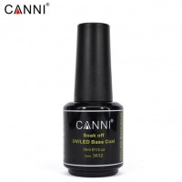 Canni Ημιμόνιμο Βερνίκι Νυχιών Base And Primer ,15ml