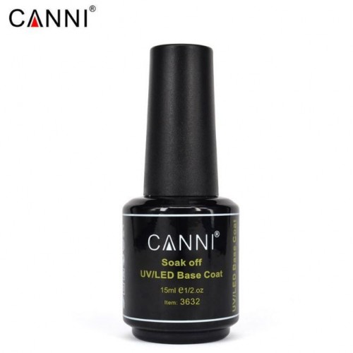 Canni Ημιμόνιμο Βερνίκι Νυχιών Base And Primer ,15ml