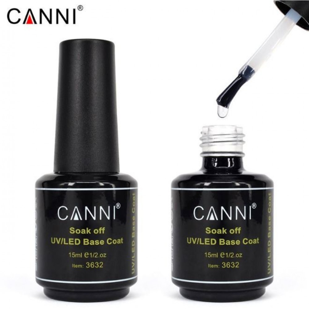 Canni Ημιμόνιμο Βερνίκι Νυχιών Base And Primer ,15ml