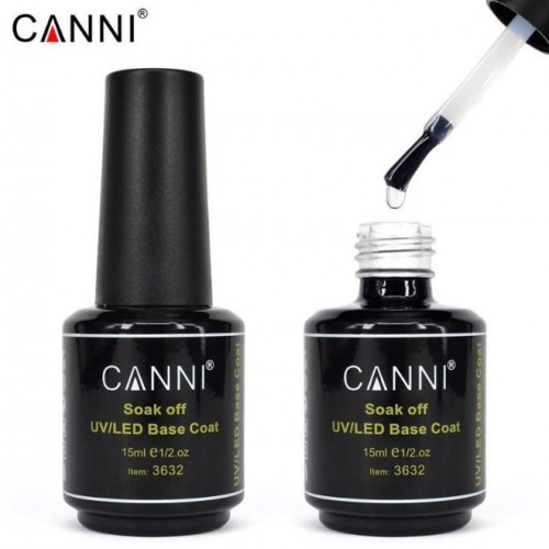 Canni Ημιμόνιμο Βερνίκι Νυχιών Base And Primer ,15ml