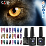 Canni Ημιμόνιμο Βερνίκι Νυχιών Cat Eye 276 ,7.3ml