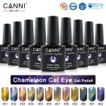 Canni Ημιμόνιμο Βερνίκι Νυχιών Chameleon Cat Eye 457 ,7.3ml Canni Ημιμόνιμο Βερνίκι Νυχιών Chameleon Cat Eye 457 ,7.3ml