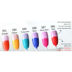 Canni Ημιμόνιμο Βερνίκι Νυχιών Top Coat Chameleon 389 ,7.3ml