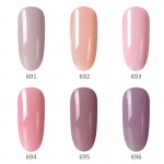 Canni Ημιμόνιμο Βερνίκι Νυχιών Color Rubber Base Coat 696 ,7.3ml Canni Ημιμόνιμο Βερνίκι Νυχιών Color Rubber Base Coat 696 ,7.3ml
