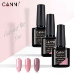 Canni Ημιμόνιμο Βερνίκι Νυχιών Color Rubber Base Coat 696 ,7.3ml Canni Ημιμόνιμο Βερνίκι Νυχιών Color Rubber Base Coat 696 ,7.3ml