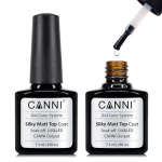 Canni Ημιμόνιμο Βερνίκι Νυχιών Top Coat Silky Matt ,7.3ml