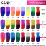 Canni Ημιμόνιμο Βερνίκι Νυχιών Color Change Thermal 351 ,7.3ml