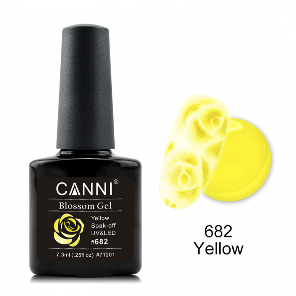 Canni Ημιμόνιμο Βερνίκι Νυχιών Blossom Gel 682 ,7.3ml *