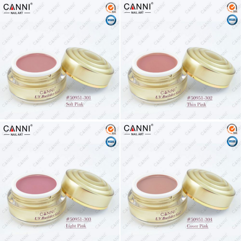 Canni Builder Gel ,15ml * 309 * , 15ml 309 *