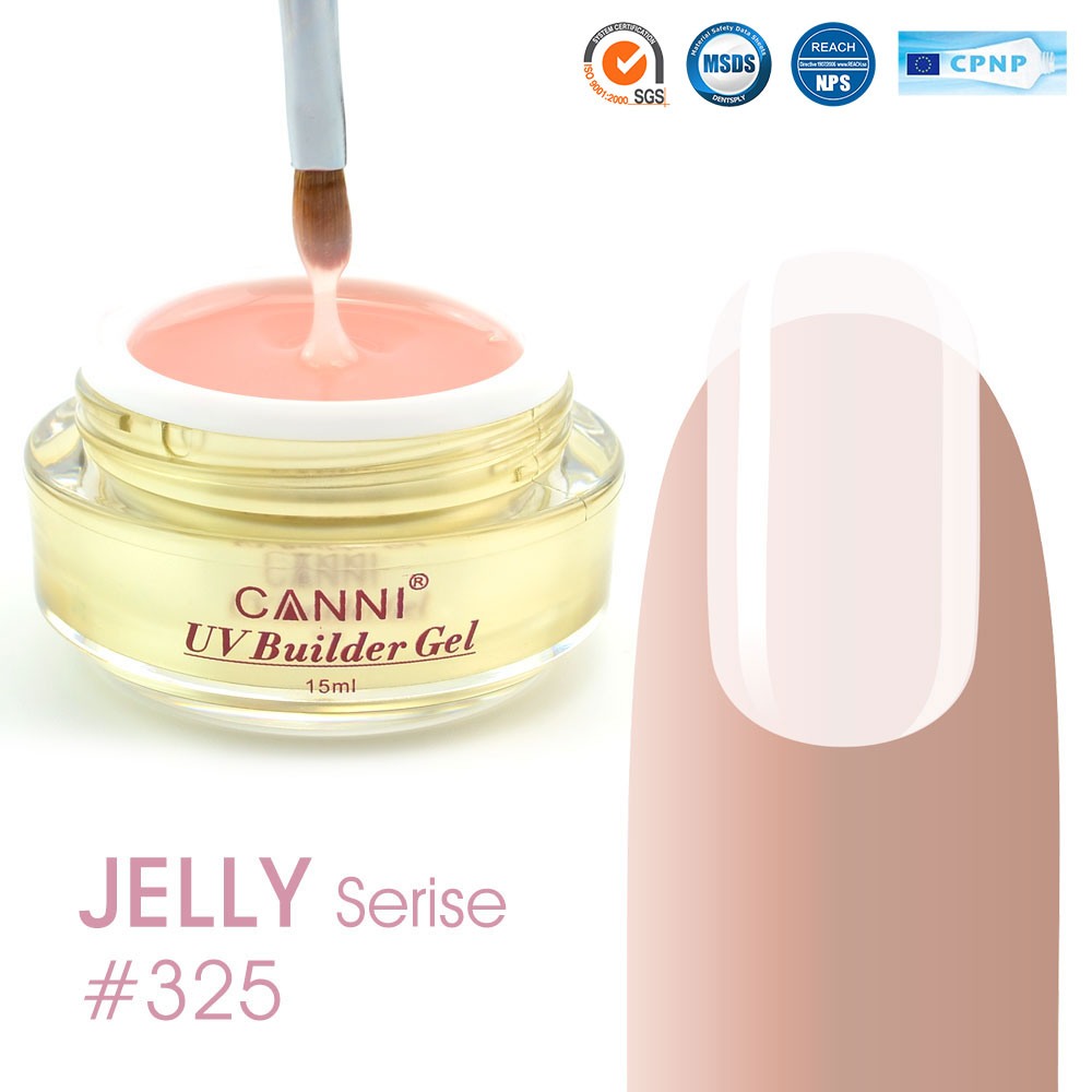 Canni Ημιμόνιμο Βερνίκι Νυχιών Builder Gel ,15ml Canni Ημιμόνιμο Βερνίκι Νυχιών Builder Gel ,15ml