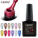 Canni Ημιμόνιμο Βερνίκι Νυχιών Platinum 491 ,7.3ml