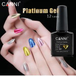 Canni Ημιμόνιμο Βερνίκι Νυχιών Platinum 491 ,7.3ml