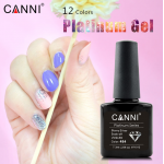 Canni Ημιμόνιμο Βερνίκι Νυχιών Platinum 491 ,7.3ml