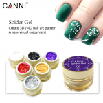 Canni Spider Gel White ,8ml