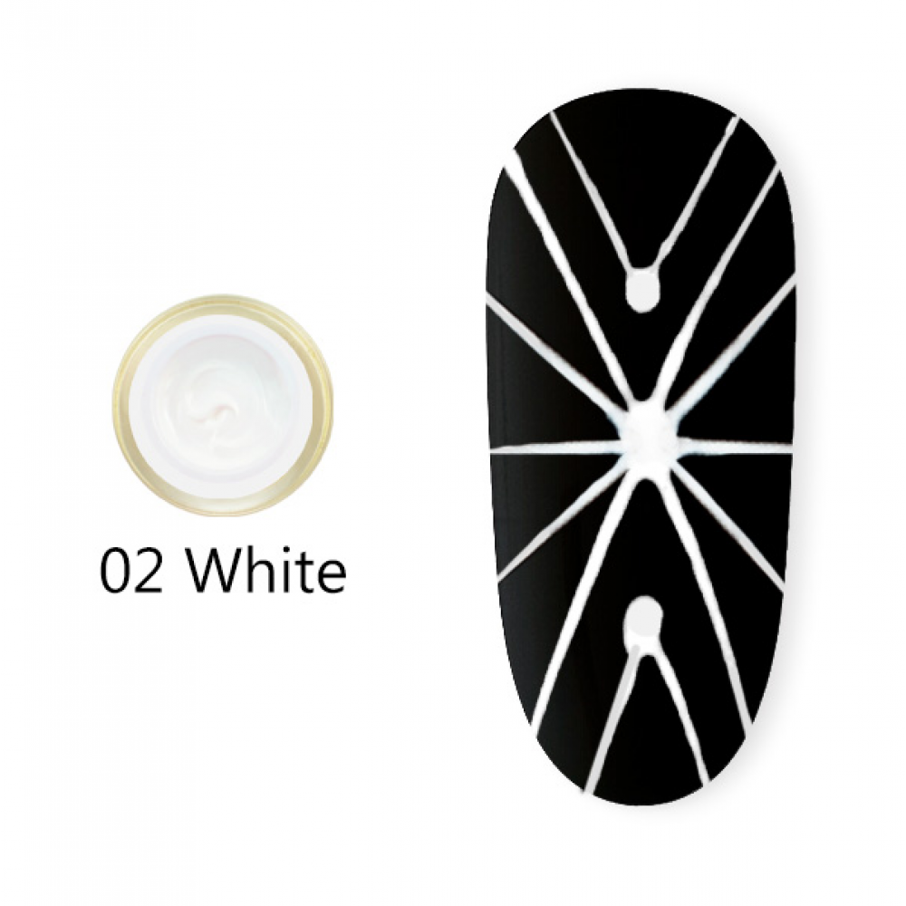 Canni Spider Gel White ,8ml
