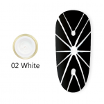 Canni Spider Gel White ,8ml