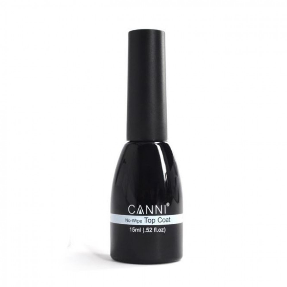 Canni Ημιμόνιμο Βερνίκι Νυχιών Top Coat No Wipe ,15ml Canni Ημιμόνιμο Βερνίκι Νυχιών Top Coat No Wipe ,15ml