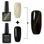 Canni Ημιμόνιμο Βερνίκι Νυχιών Top Coat Cat Eye 006 ,7.3ml Canni Ημιμόνιμο Βερνίκι Νυχιών Top Coat Cat Eye 006 ,7.3ml