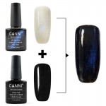 Canni Ημιμόνιμο Βερνίκι Νυχιών Top Coat Cat Eye 002 ,7.3ml Canni Ημιμόνιμο Βερνίκι Νυχιών Top Coat Cat Eye 002 ,7.3ml