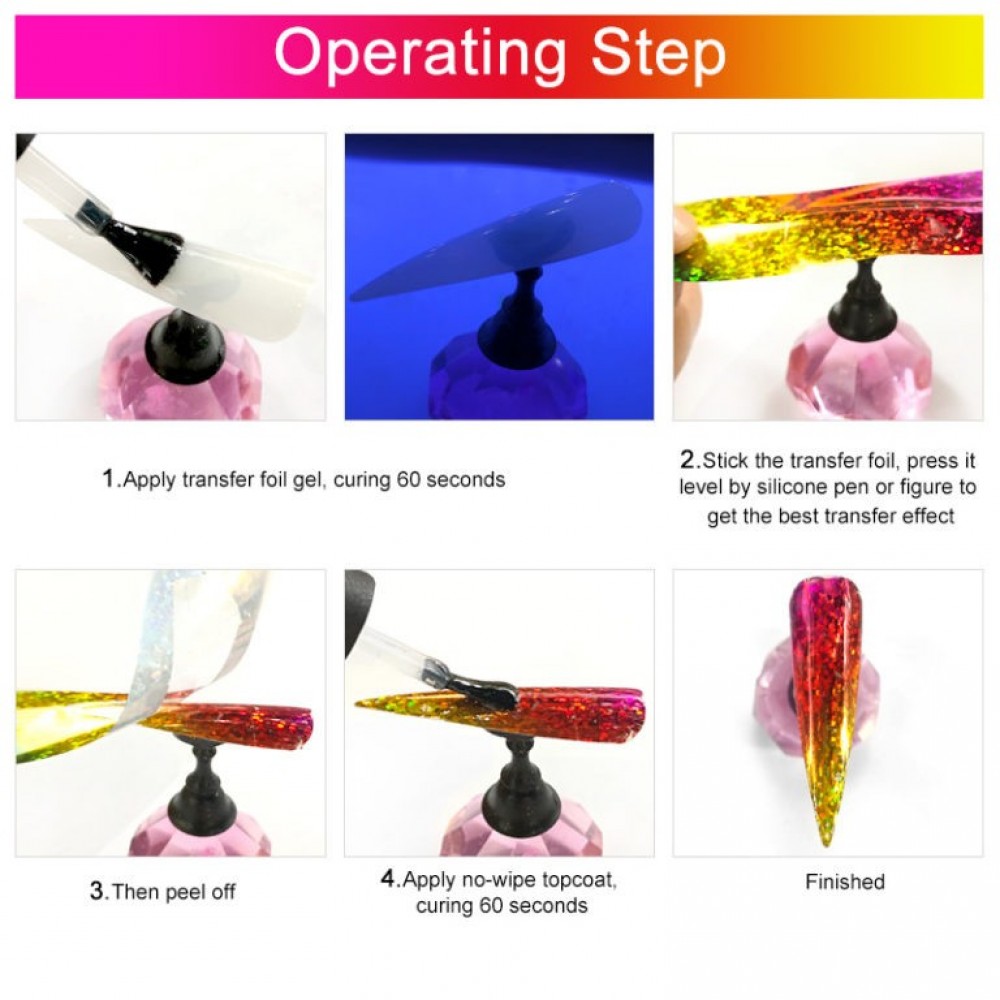 Canni Transfer Foil Gel ,7.3ml Canni Transfer Foil Gel ,7.3ml