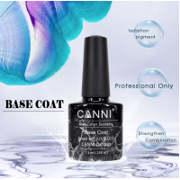 Canni Ημιμόνιμο Βερνίκι Νυχιών Base Coat ,7.3ml