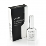 Canni Ημιμόνιμο Βερνίκι Νυχιών No Wipe Top Coat Long Wear 18ml
