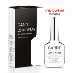 Canni Ημιμόνιμο Βερνίκι Νυχιών No Wipe Top Coat Long Wear 18ml