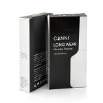 Canni Ημιμόνιμο Βερνίκι Νυχιών No Wipe Top Coat Long Wear 18ml