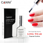 Canni Ημιμόνιμο Βερνίκι Νυχιών No Wipe Top Coat Long Wear 18ml
