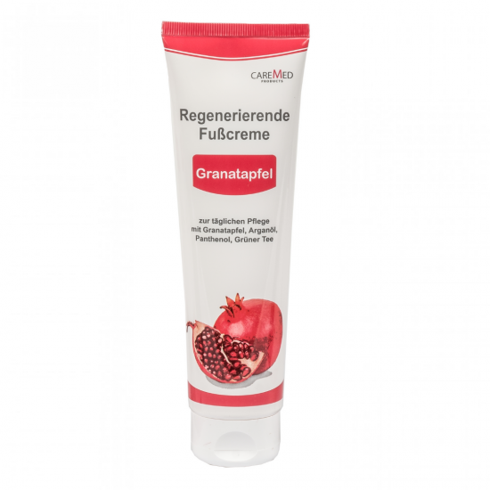 Caremed Granatapfel Αναζωογονητική Κρέμα Ποδιών Με Ρόδι 150ml Caremed Granatapfel Αναζωογονητική Κρέμα Ποδιών Με Ρόδι 150ml