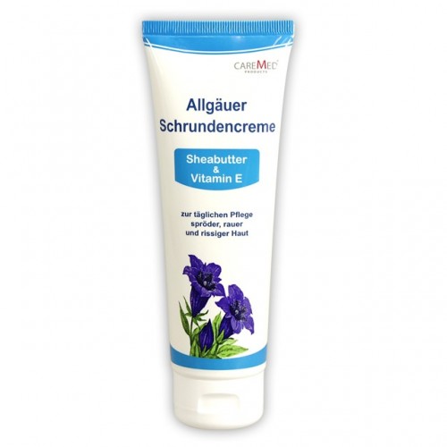 Caremed Alllgauer Κρέμα Για Σκληρύνσεις Και Σκασμένο Δέρμα 125ml