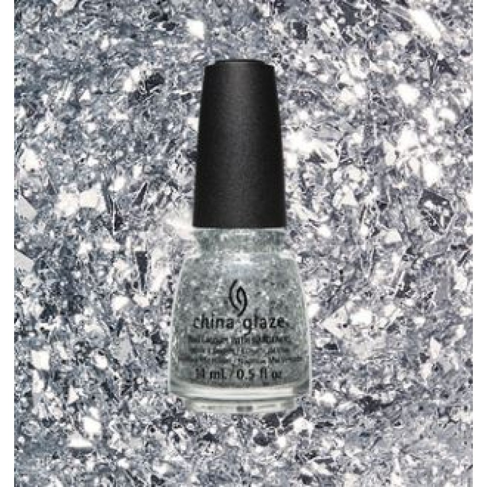 China Glaze Shes Icy 58175, 14ml