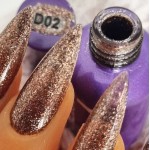 Crocus Ημιμόνιμο Βερνίκι Νυχιών Nail Polish Gel D02 ,9ml