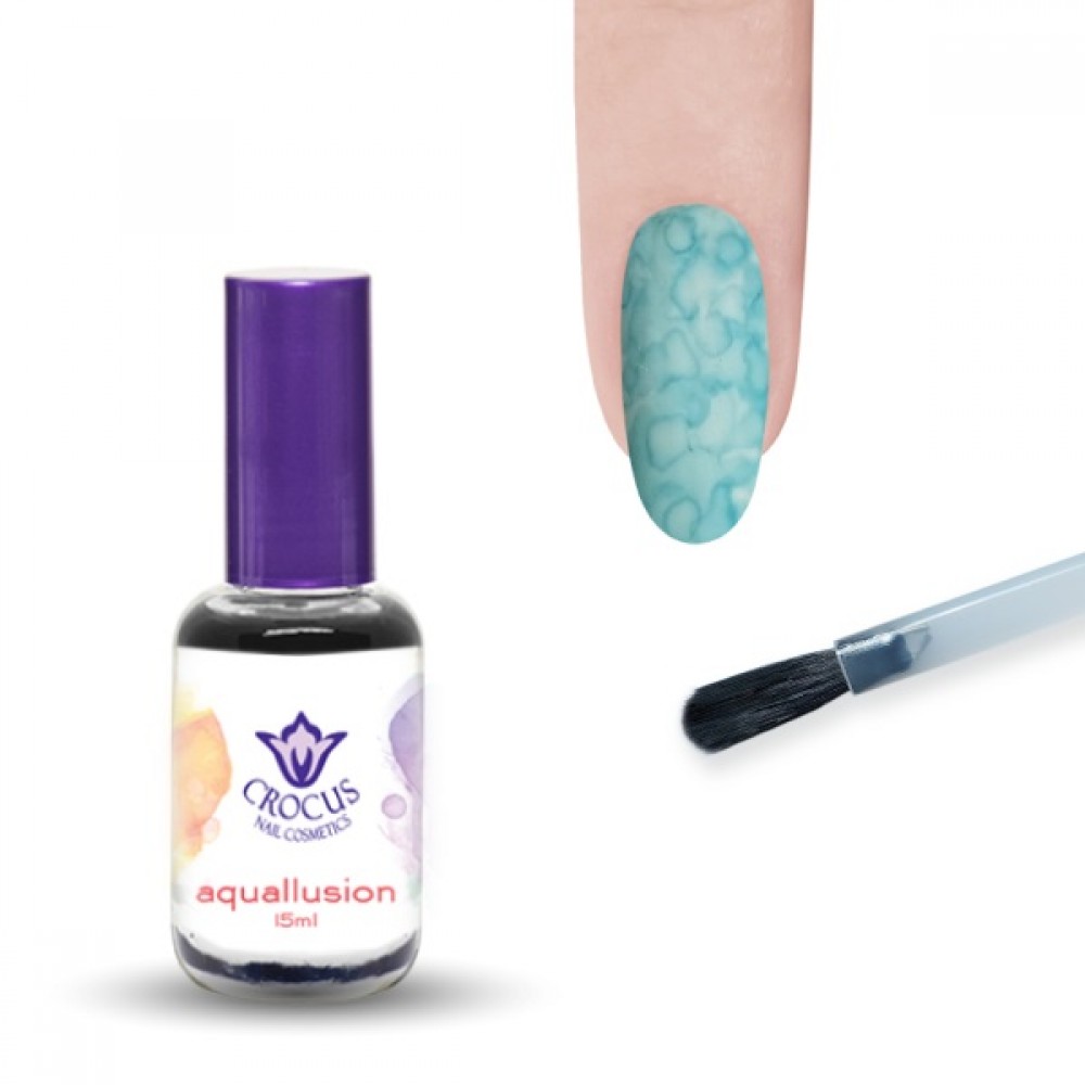 Crocus Aquallusion No9 Light Blue ,9ml