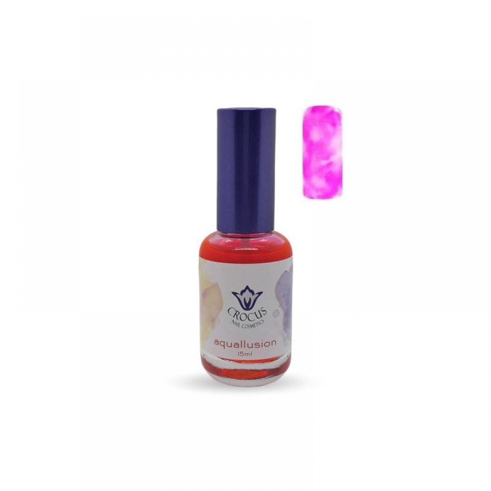 Crocus Aquallusion No5 Fuschsia ,15ml