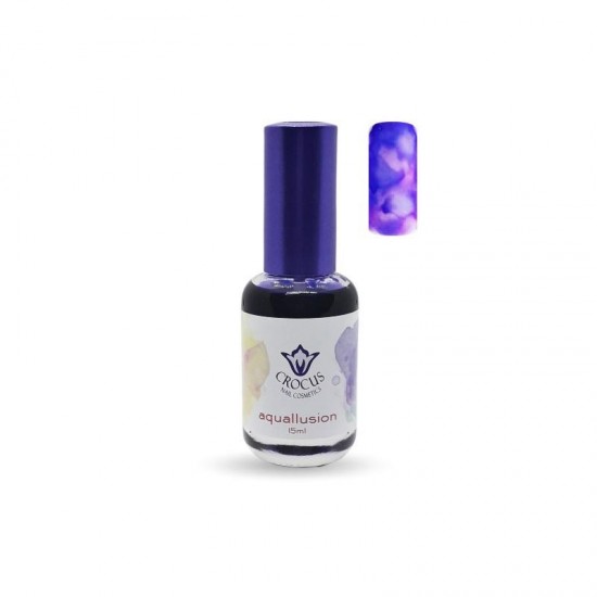 CROCUS AQUALLUSION NO 7 PURPLE 15ml CROCUS AQUALLUSION NO 7 PURPLE 15ml
