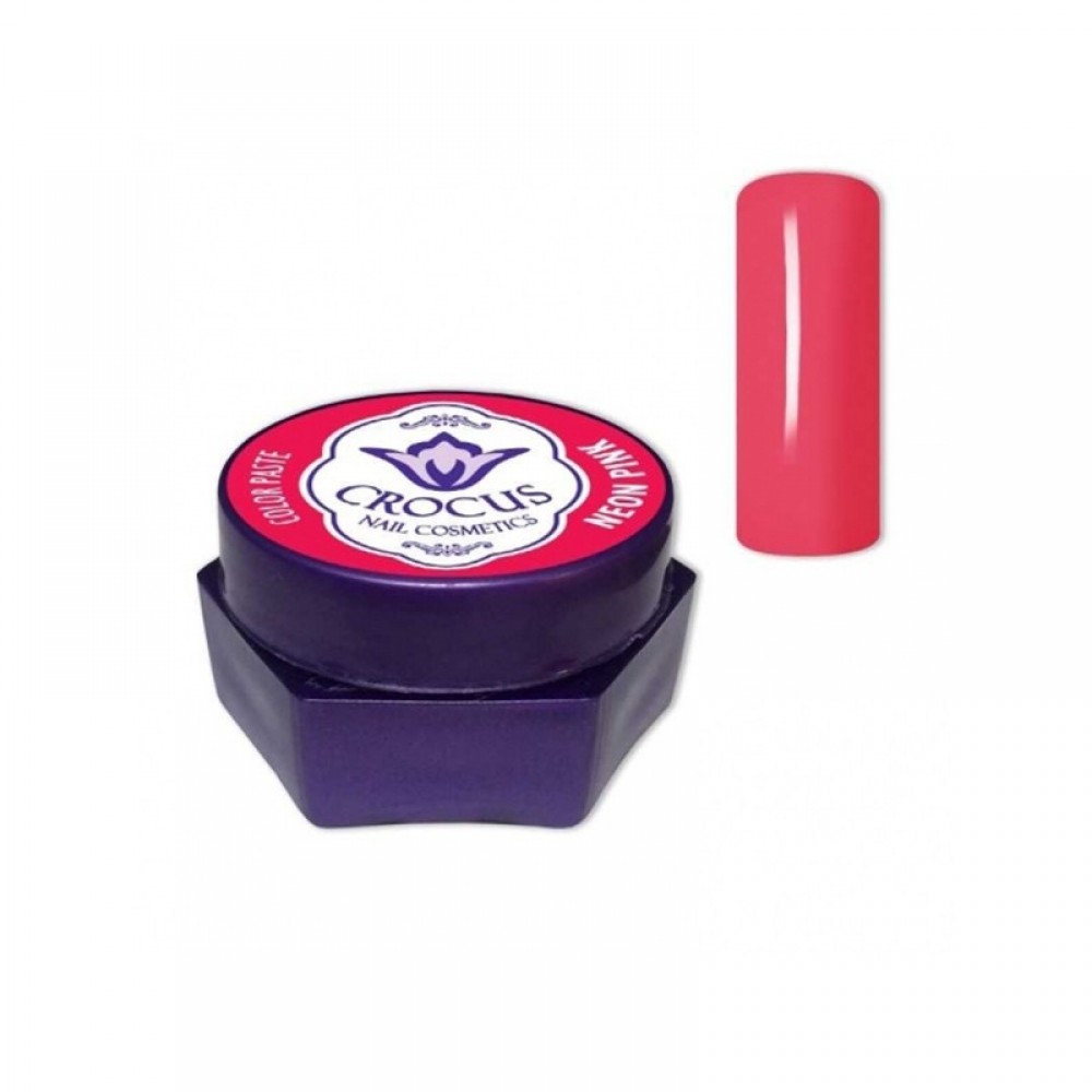 Crocus Color Paste Neon Pink 5Gr Crocus Color Paste Neon Pink 5Gr