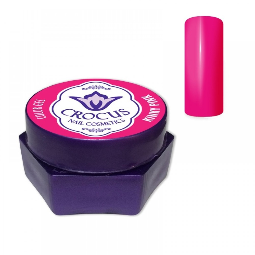 Crocus Color Gel Kinky Pink 5G Crocus Color Gel Kinky Pink 5G