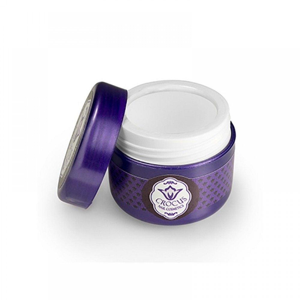 Crocus Camouflage Gel Fibergel Milky ,15ml