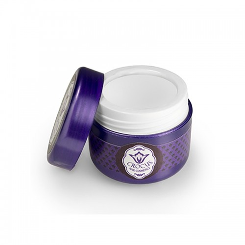 Crocus Camouflage Gel Fibergel Milky ,15ml