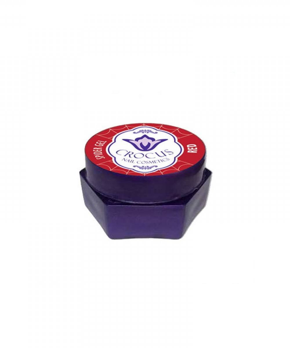 Crocus Spider Gel Red 5ml