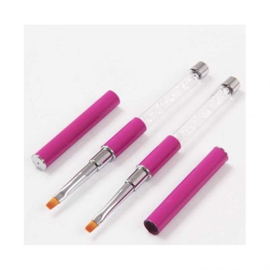 Crocus Πινέλο Gel Design Brush Pink No 6 (1529) Crocus Πινέλο Gel Design Brush Pink No 6 (1529)