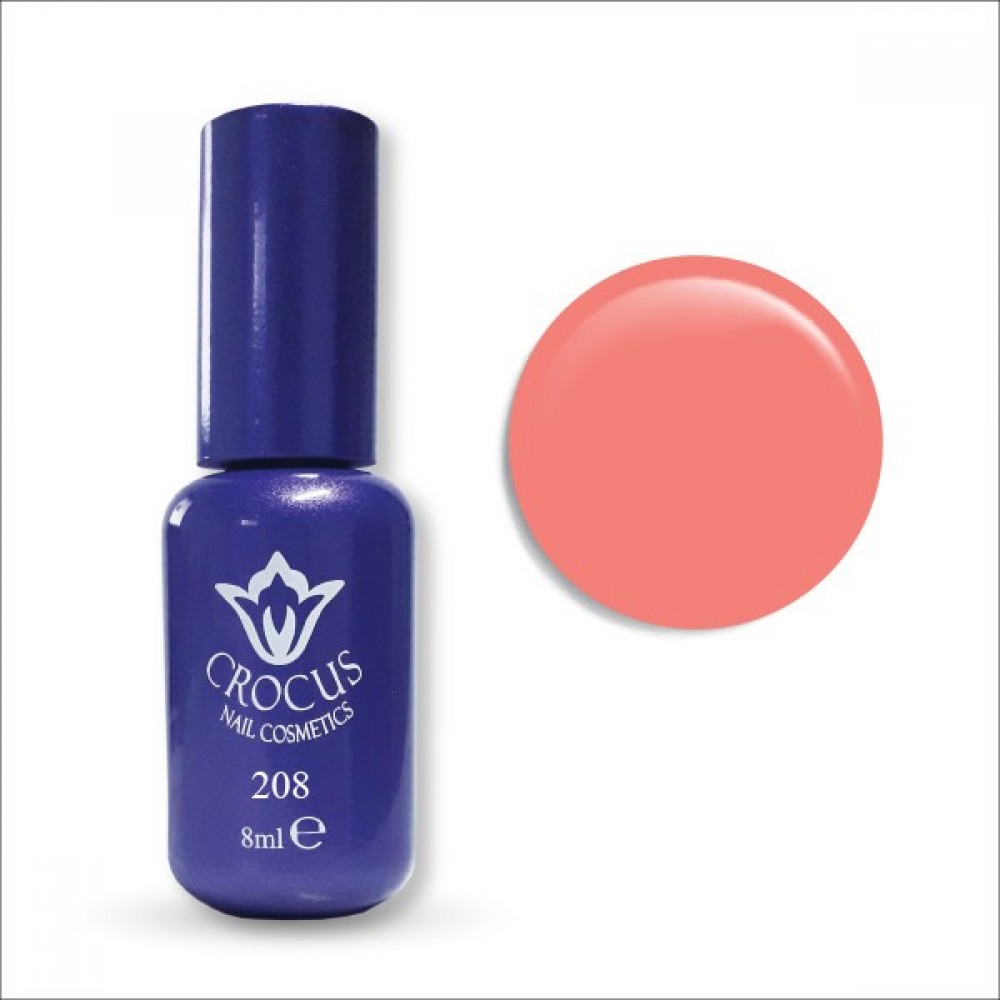 Crocus Ημιμόνιμο Βερνίκι Νυχιών Nail Polish Gel 203 ,8ml