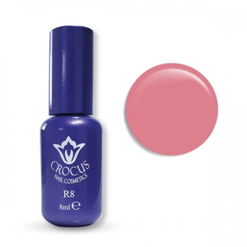 Crocus Ημιμόνιμο Βερνίκι Νυχιών Nail Polish Gel R8 ,8ml